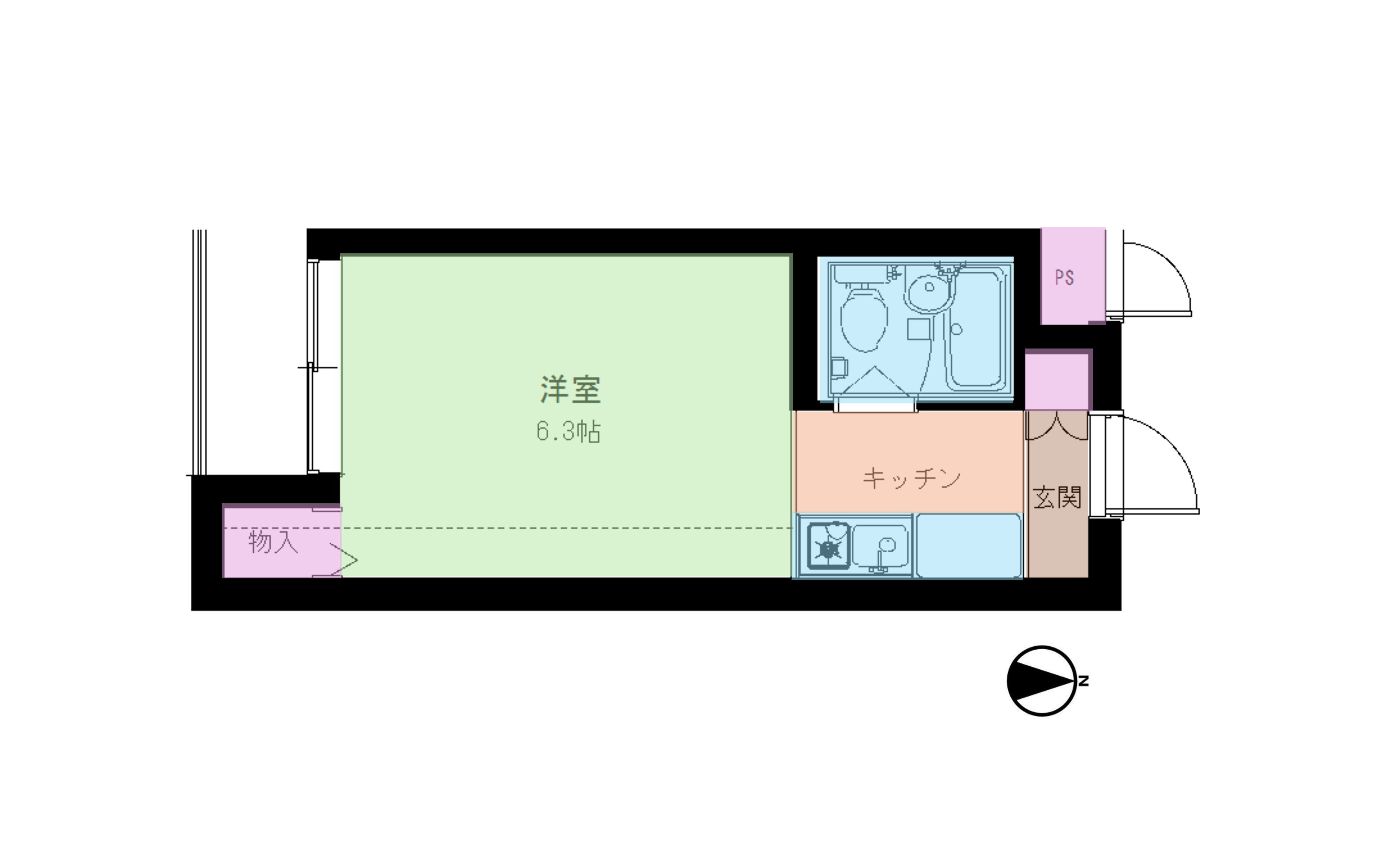 ジョイハウス間取り図