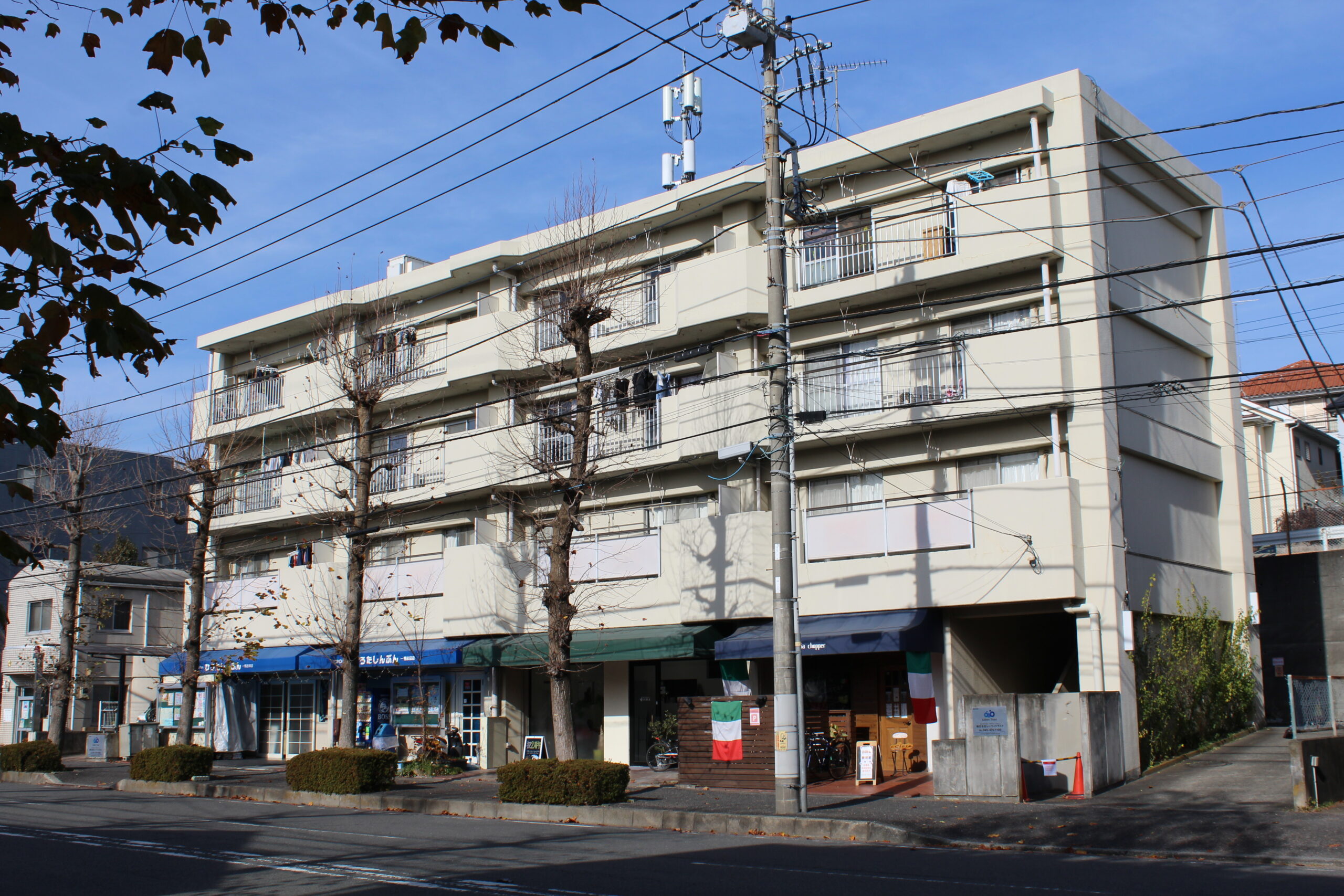 横浜市青葉区鴨志田町(青葉台駅)の貸事務所